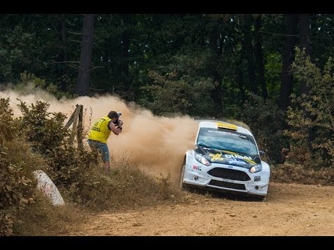 2015 Bosphorus Rally / Rashid Al Ketbi - Karina Hepperie / Ford Fiesta R5