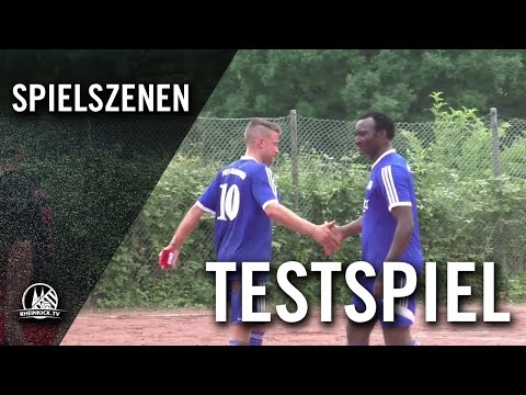 SSV Leverkusen-Alkenrath – TuS Roland Bürrig (Testspiel)