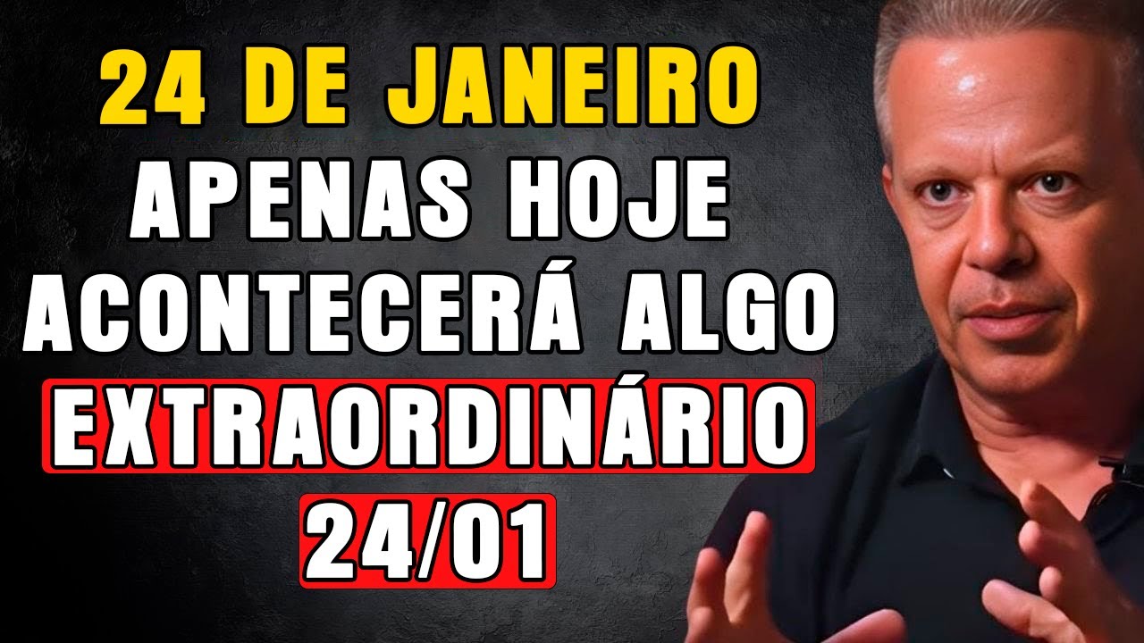 SÓ HOJE, 23 DE JANEIRO (23.1), PREPARE-SE PARA UMA PODEROSA TRANSFORMAÇÃO! - Joe Dispenza