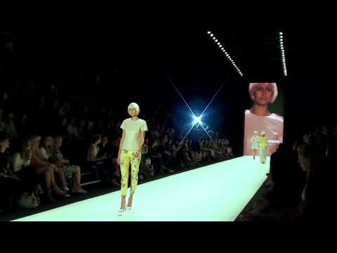 Mercedes-Benz Fashion Week S/S 2012 - Blacky Dress