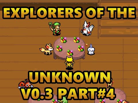 Explorers of the Unknown V0.3 Part#4[ROMHACK][ENG]