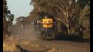 preview picture of video '2006 SRHC Make-A-Wish Train 2: Betwixt Mooroopna and Arcadia'