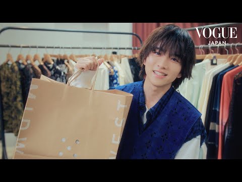 板垣李光人がお買い物しながら、ファッション愛を語る。奥平大兼も登場!| Shopping with | VOGUE JAPAN