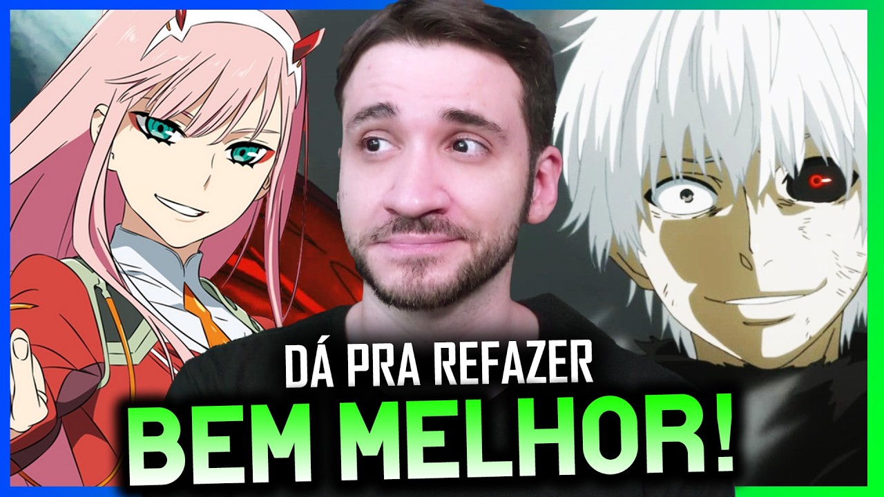Animes Famosos que DEVEM GANHAR REMAKE!