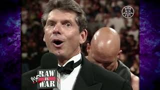 WWF RAW IS WAR June 8 1998 Undertakers Night of De