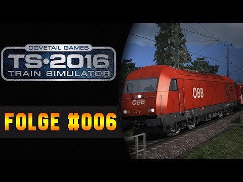 Train Simulator 2016 #006 - Der Profi ★ Let's Play TRAIN SIM 16