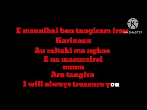 I will always treasure you KARAOKE  by Camnam