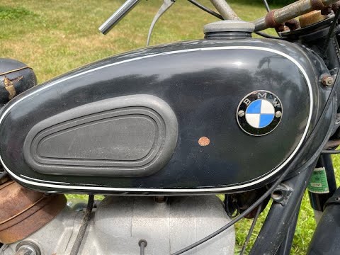 Thumbnail for BMW R60/2 Barn Find Project Bike by BMW R60/2