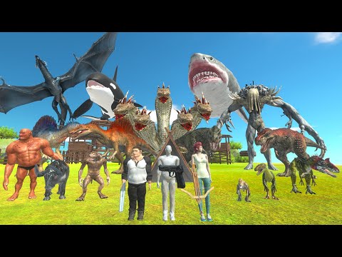 Jurassic World Evolution Camping 52 - Search and Rescue Hunting Dangerous Dinosaurs - Animal Revolt