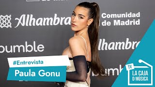 PAULA GONU: &quot;La Queens League me hace mucha ilusión, es un proyecto super guay&quot; | PREMIOS IDOLO 2023