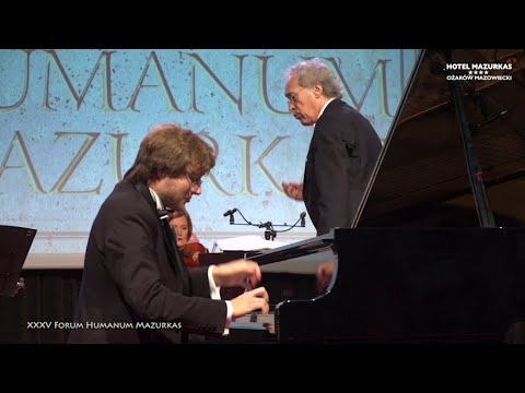 XXXV Forum Humanum Mazurkas - koncert z okazji 100-lecia odzyskania przez Polskę niepodległości cz1
