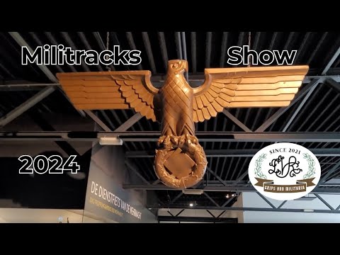 Militracks Full Show, Vehicles, Ride, Museum and Market! Overloon 2024 | IVR2021