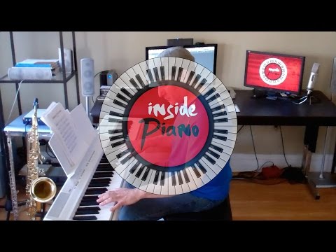 "In a Sentimental Mood" - D. Ellington. Petrucciani's Version. Yamaha P-105