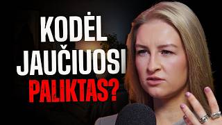 KODĖL PO SKYRYBŲ NEBEGALI BŪTI VIENAS?