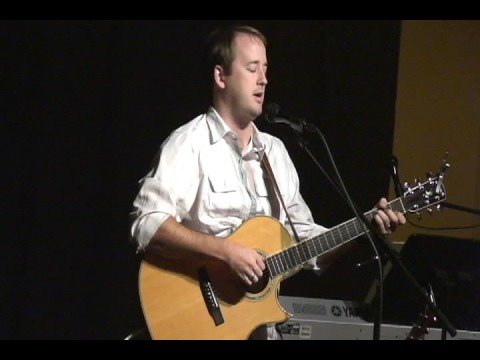 Andy Gullahorn at the Bridge Acoustic Cafe