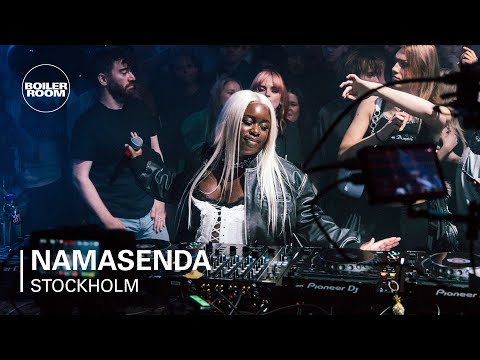 Namasenda | Boiler Room: Stockholm