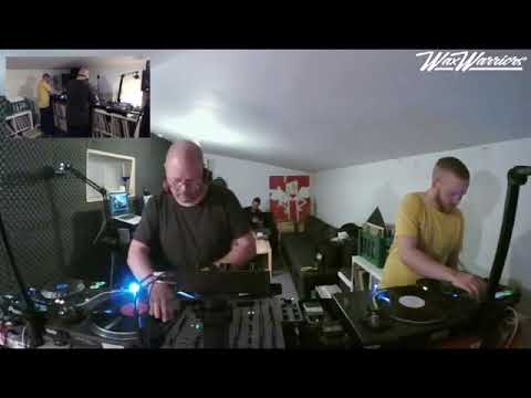 WaxWarrior show LIVE - A Rare B2B session Sep 26th, '19
