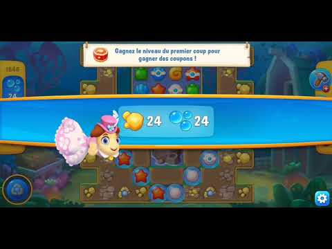 Fishdom level 1846 / niveau 1846