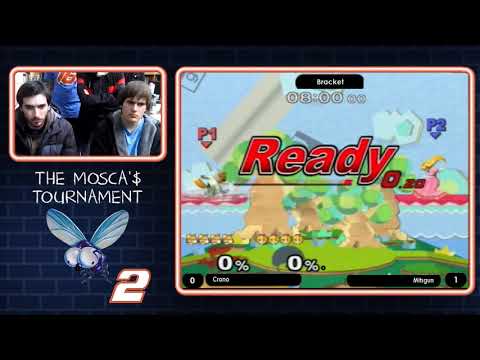 The Moska's 2 - Crono (Fox) Vs. Mitsgun (Peach) - SSBM Winners R1 - Smash Melee