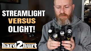 Streamlight TLR-2 HL G vs. Olight Baldr Pro R | Weapon Mounted Lights with Green Lasers