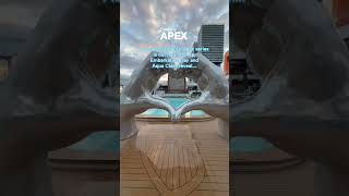NEW Celebrity Apex series out now. Episode One, Embarkation Day and Aqua Class reveal….