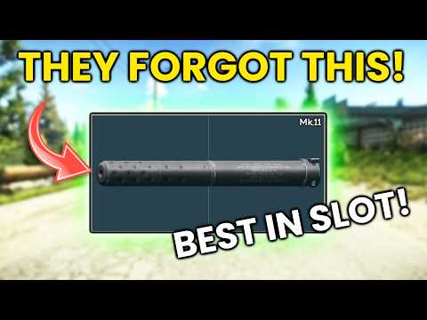 Tarkov's HUGE Meta Changing Attachment Balance Patch! New Best In Slot Weapon Attachments & Mods