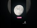 Watch Moon With different eyepieces. #telescope #shorts #astronomy #astrophotography