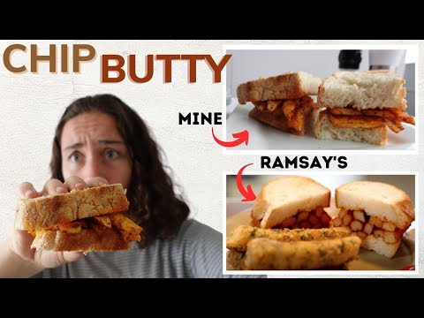 My First Chip Butty - Gordon Ramsay's Vegan Recipe