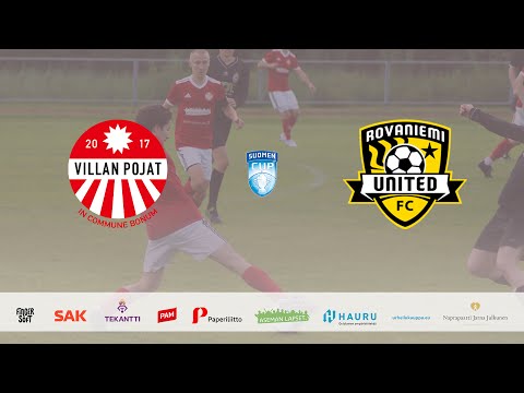 Villan Pojat - Rovaniemi United  - kooste
