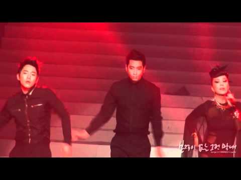 [FULL FANCAM] 111230 2PM & Uhm Jung-hwa - KBS Gayo Daejun - Eye (Chansung focused)(2)