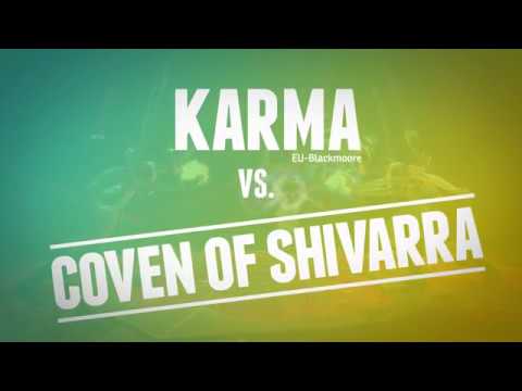 Karma vs The Coven of Shivarra - Mythic - Antorus, the Burning Throne
