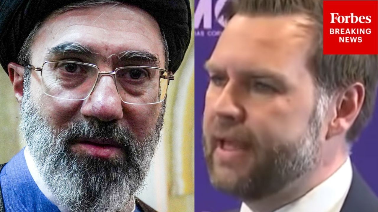 Video | 'It's Up To The Iranians—How They Negotiate': Vance Lays Out Terms For Possible Deal With Iran