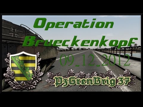 Arma 2 [PzGrenBrig37] - Operation Brückenkopf GefÜb 09.12.2012 [Deutsch][1/1]