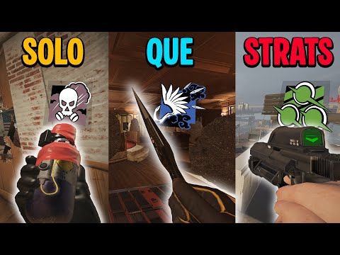 Solo Q Strats for EVERY MAP - Rainbow Six Siege X