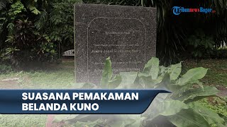 Dikelilingi Pepohonan, Begini Suasana Pemakaman Belanda Kuno di Kebun Raya Bogor