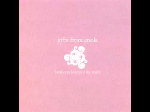 Gifts From Enola  Behind Curtains Closing