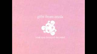 Gifts From Enola  Behind Curtains Closing