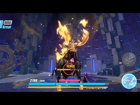 Honkai Impact 3 6.1 CN  : New Boss