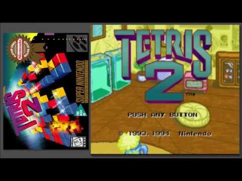tetris 2 super nintendo puzzle