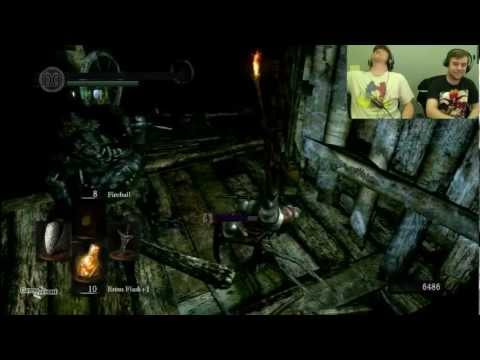 Dark Souls With James PT. 48 - Lots of failures, No Progress