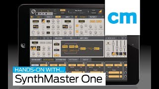 Video thumbnail for SynthMaster One for iOS | Hands-On with Computer Music magazine by Computer Music