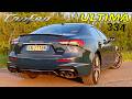 TOP SPEED In The FASTEST SEDAN In The WORLD REVIEW On AUTOBAHN
