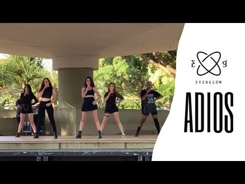 [K-FEST] IN-VISION (BLACKDASH DISBAND NAME) - INTRO + EVERGLOW (에버글로우) - ADIOS DANCE COVER