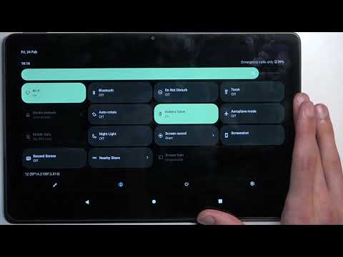 How to Enable the Battery Saver Option on a NOKIA T21 - Activate the Power Saving Mode