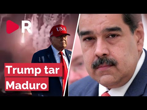 Trump griper Maduro och miljardbedrägeriet som skakar USA