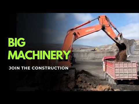 🚧Excavators, Bulldozers, Dumpers, And Heavy Transports | Heavy Machinery Movie