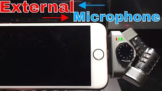 Video thumbnail for Zoom iQ6 Overview - Best External Microphone For iPhone | Zoom Microphone | Get Fixed by Get Fixed