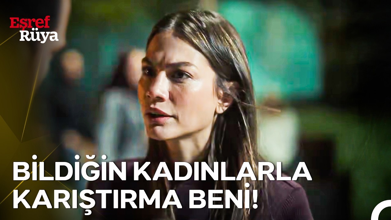 Nisan'dan Eşref'e Ağır Racon | Eşref Rüya