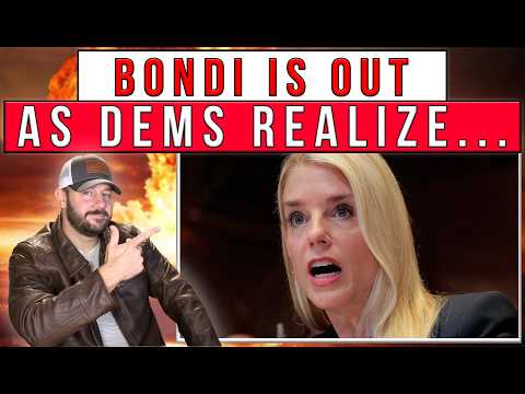 Braden Langley LIVE | AG Bondi FIRED & The Lefties Realize In REAL TIME What That ACTUALLY Means... Thumbnail