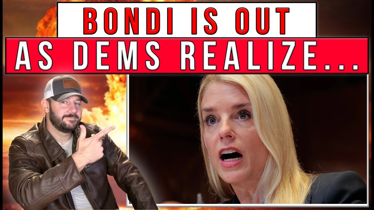 Braden Langley LIVE | AG Bondi FIRED & The Lefties Realize In REAL TIME What That ACTUALLY Means...